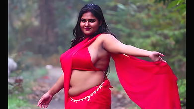 Megha das hot live