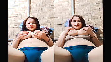 Big boobs bhabi hot nude selfe