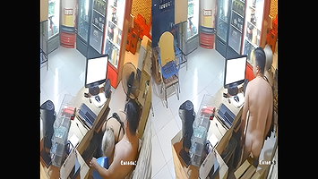Caught on Hidden Camera – Shop Keeper Fucking His Assistant