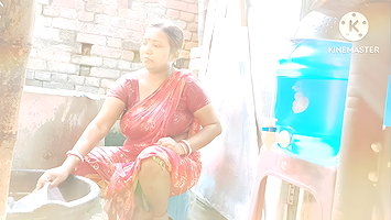 Bengali bhbai bath video