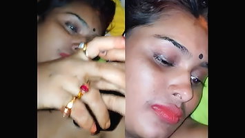 Desi escort bhabhi with customer