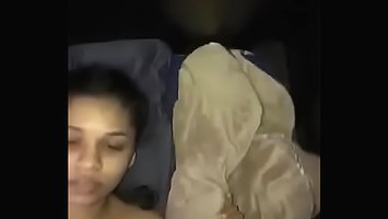 Kerala girl getting cum on her boobs