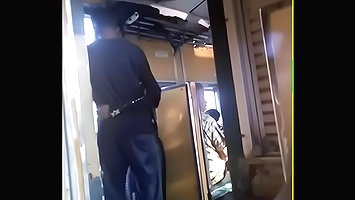 Desi Married Bhabhi affair on Train in Bangladesh
