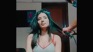 Kirti Swarnakar in hot bra