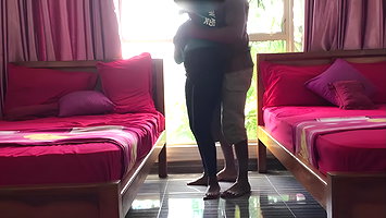Indian Couple Hotel MMS