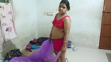 Desi village hot wife make video for youtube