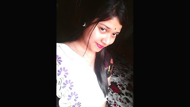 Beautiful Desi Girl Playing with her Tight Boobs & Fingering Shaved Pink Pussy