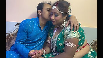 First Wedding Night of Husband Wife Arpita Ghosh