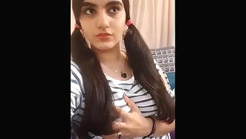 Cute Girl Showing Big Boobs