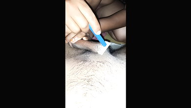 Vabi ka dia bal kata! Bangla voice! Bangla Vabi ka dia bal kata ar hard chuda. Village vabi hard fuck and press boobs!