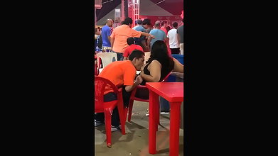 Fun in public place