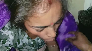 Sexy house wife blowjob