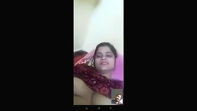 Video calling boy friend