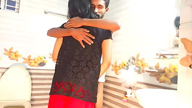 Young Girl Sucks and Fucks at Home