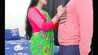 Hot Indian Priya step-aunty naughty and dirty talking