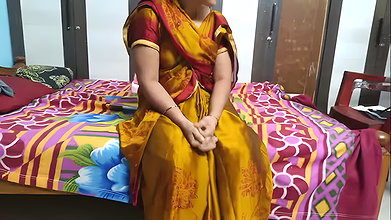 Sindu Bhabhi Saree Sex with Devar in the Bedroom