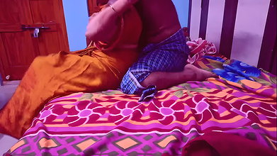 Passionate Sex with Big Boob Wife Creampie!