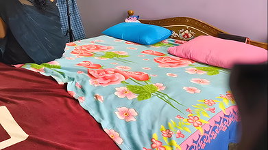 Newly Married Wife Fucks with His Boyfriend Fuck