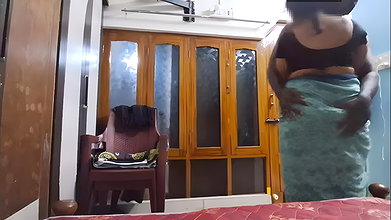 Indian Wife in Saree Removing Sex