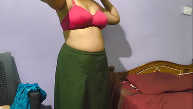 Desi Indian Husband Satisfies Wife Desire