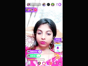 Cute girl chamet show