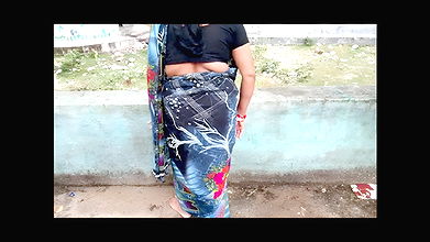 Desi village fatty aunty