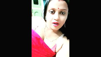 KUSHUM ROY SHOWING HER BIG BOOBS, PUSSY AND ASS ON CHAMET LIVE WITH FACE