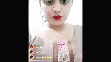 AAROHI KASHYAP SHOWING BIG BOOBS AND PUSSY ON TANGO LIVE