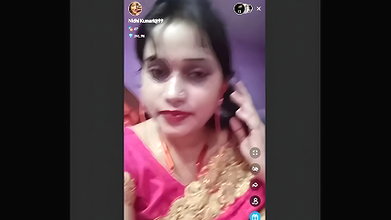 Desi sexy bhabi live on tango