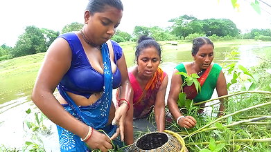 Bengali bhabi hot fishing