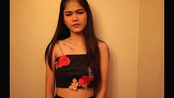 Another one POV casting video with cute thai teen Plai