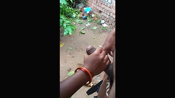 Indian beauty Desi bhabhi forest outdoor hard-core Sex video