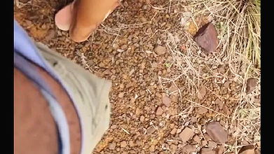 Aunty Outdoor Jungle Sex with Devar