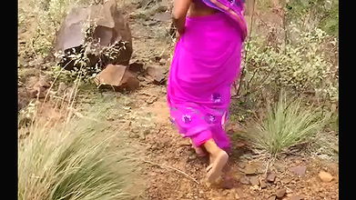 Aunty Outdoor Sex with Boy Hot Sex