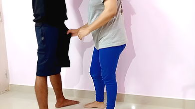 Desi Nepali Indian Bhabhi Sex Wake up Daver and Sex With Him Until Creampie