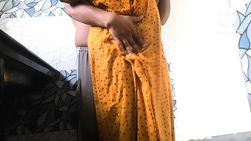 Stepmom kichen room sex stepmom and stepson kichen room sex Desi stepmother sex