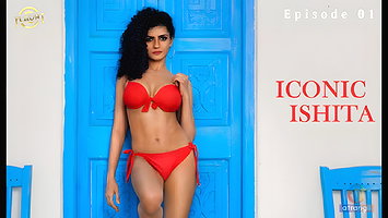 Iconic Ishita – Red Bikini