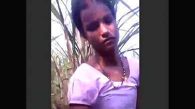 In jungle Desi sexy bhabi