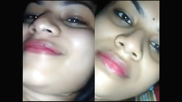 Friend sexy wife smil