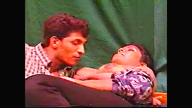 South Aunty With Young Boy