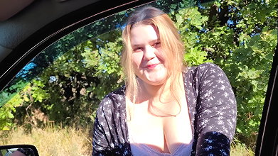 Fucked a hitchhiker in the woods