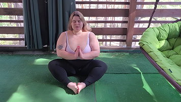 Taboo – Seductive stepmom does yoga