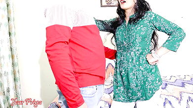 Indian Boyfriend fucked Priya tight ass extremely hard for long anal sex when she called him for marriage talks to her dad