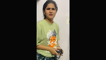 Cute Indian Girl Boobs Video Record