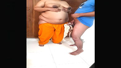 (pota ne dade ko choda) Indian Hot 60 year old granny fucked by 19 year old Guy