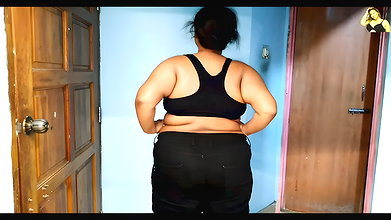 Bhabhi ne kha mujhe aur jor se chodo – Hot Bhabhi Yoga karte hai, devar se Choda Chudi karne ke liye jabardast karta hai