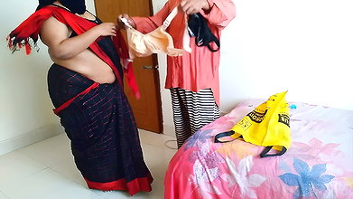 calak Sasurji ne bahu ke hath bandh kar uski mast choda (Father-in-law tied hands of the daughter-in-law and Fucked her)