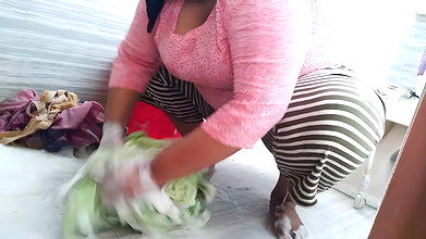 Desi beautiful Big Ass Teen Maid (Rajasthani Maid Rough Fucked By Owner And Huge Cum In Back) Hindi Audio