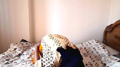 Desi Saas Ko Jabardasti chudai Damad (Gujarati mother-in-law tied her hands and fucked hard) Destroyed ass & cum inside