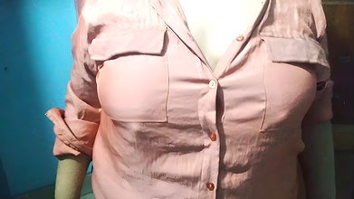 Horny wife’s big milk